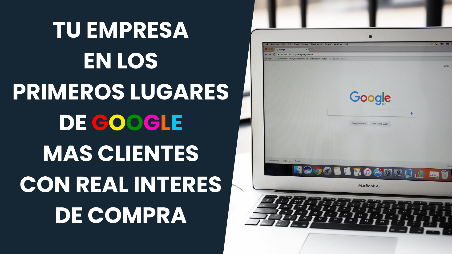 POSICIONAMIENTO EN GOOGLE