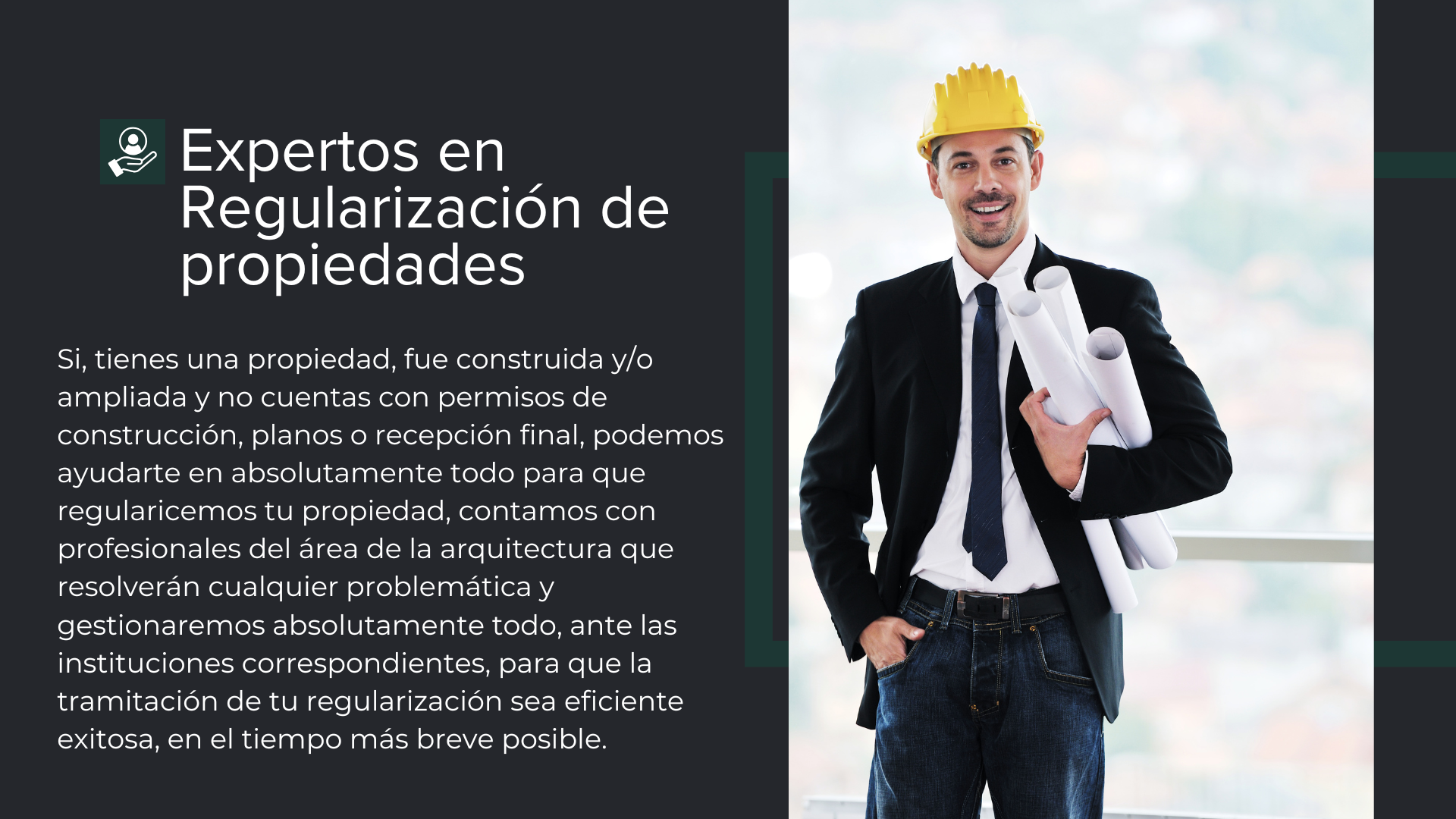 regularización de propiedades